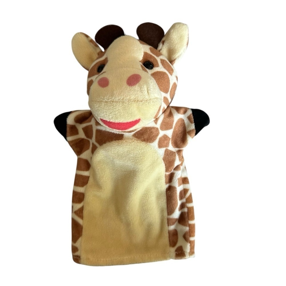 Giraffe Hand Puppet for Kids